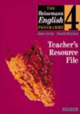 Book cover for Heinemann English Programme Teacher's Resource File 4 (Higher)