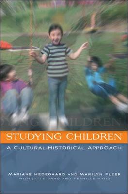 Book cover for Studying Children: A Cultural-Historical Approach