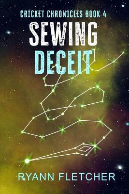 Book cover for Sewing Deceit
