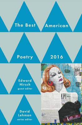 Book cover for Best American Poetry 2016