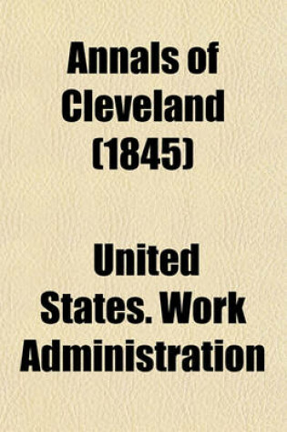 Cover of Annals of Cleveland (1845)