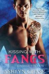 Book cover for Kissing with Fangs