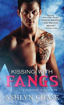 Book cover for Kissing with Fangs