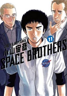 Book cover for Space Brothers 11