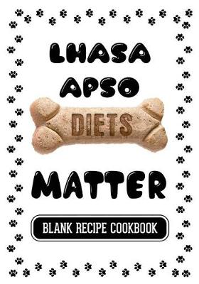 Book cover for Lhasa Apso Diets Matter