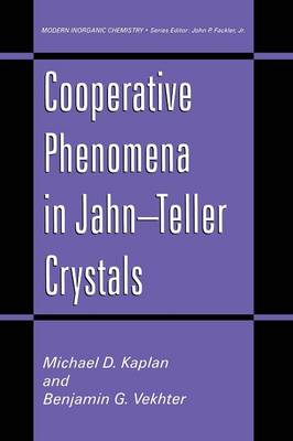 Cover of Cooperative Phenomena in Jahn—Teller Crystals