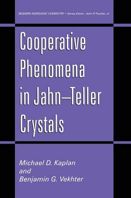 Book cover for Cooperative Phenomena in Jahn—Teller Crystals