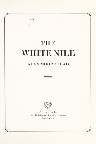 Cover of The White Nile V445