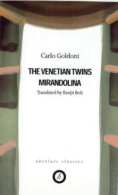 Book cover for Goldoni: Two Plays