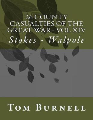Book cover for 26 County Casualties of the Great War Volume XIV
