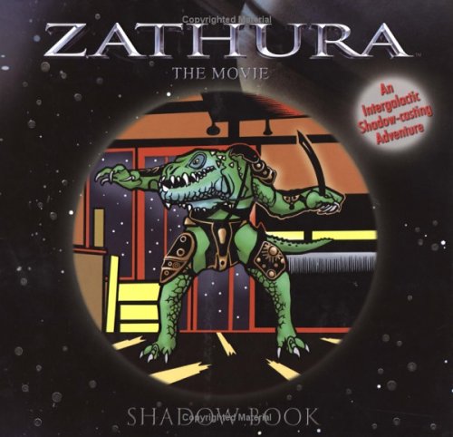 Cover of Zathura the Movie Shadowbook