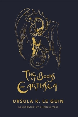 Book cover for The Books of Earthsea: The Complete Illustrated Edition