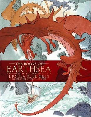 Book cover for The Books of Earthsea