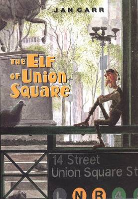 Book cover for The Elf of Union Square