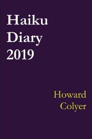 Cover of Haiku Diary 2019