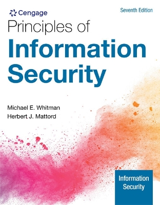 Book cover for Mindtap for Whitman/Mattord's Principles of Information Security, 2 Terms Printed Access Card