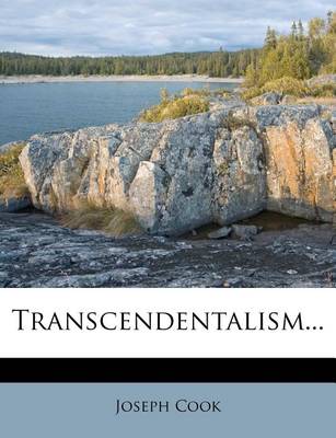 Book cover for Transcendentalism...