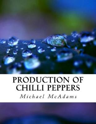 Book cover for Production of Chilli Peppers