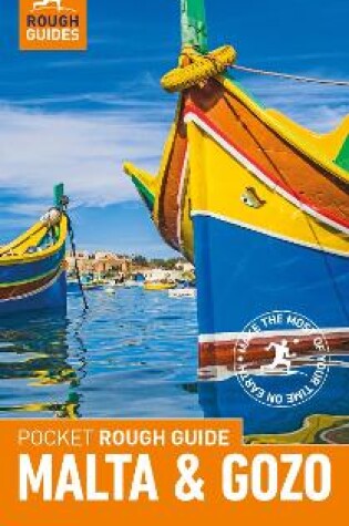 Cover of Pocket Rough Guide Malta and Gozo (Travel Guide)