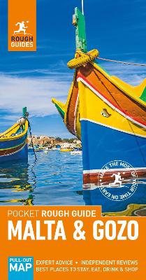 Book cover for Pocket Rough Guide Malta and Gozo (Travel Guide)