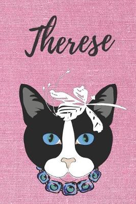 Book cover for Therese Notizbuch DIN A5 Katze / Malbuch / Tagebuch / Journal / Geschenk