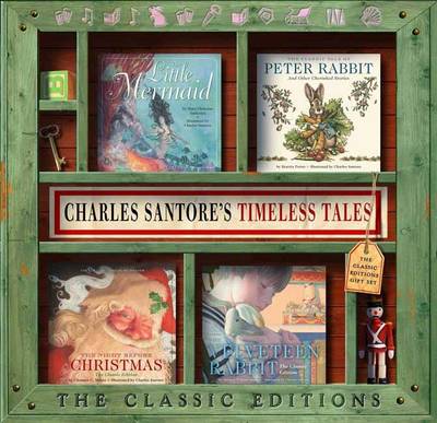 Book cover for Charles Santore's Timeless Tales Gift Set