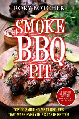 Book cover for Smoke BBQ Pit