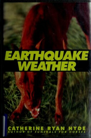 Cover of Earthquake Weather