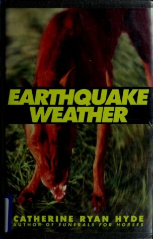 Book cover for Earthquake Weather