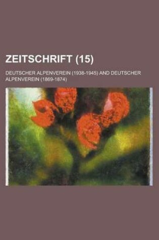 Cover of Zeitschrift (15)