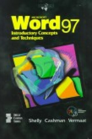 Cover of Microsoft Word 97