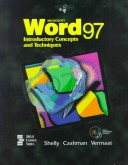 Book cover for Microsoft Word 97