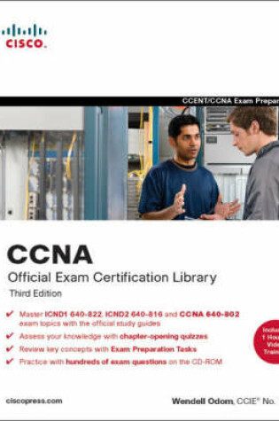 Cover of CCNA Official Exam Certification Library (CCNA Exam 640-802)