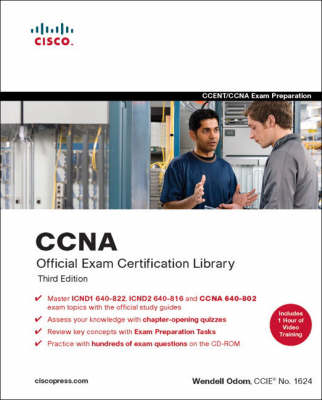 Book cover for CCNA Official Exam Certification Library (CCNA Exam 640-802)