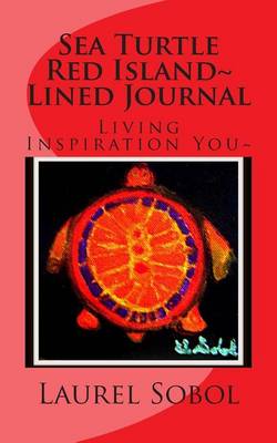 Book cover for Sea Turtle Red Island Lined Journal