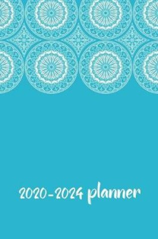 Cover of 2020-2024 Planner