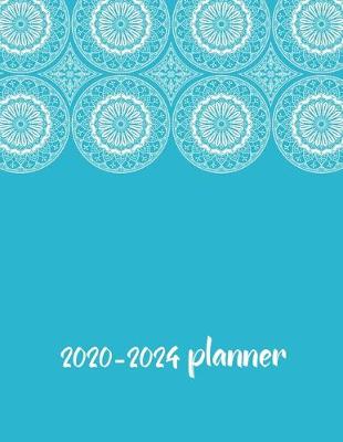 Book cover for 2020-2024 Planner