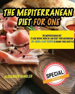 Book cover for The Mediterranean Diet for One