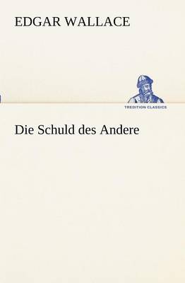 Book cover for Die Schuld Des Andere