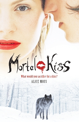Book cover for Mortal Kiss