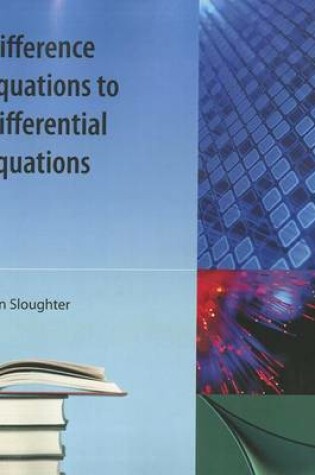 Cover of Difference Equations to Differential Equations