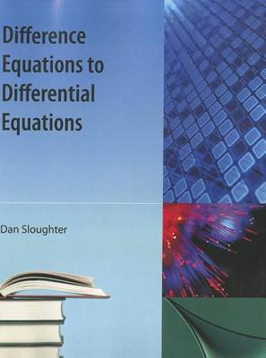 Book cover for Difference Equations to Differential Equations