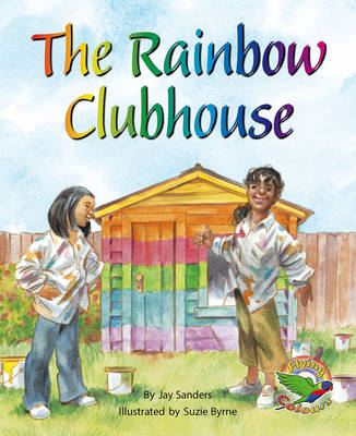 Book cover for The Rainbow Clubhouse