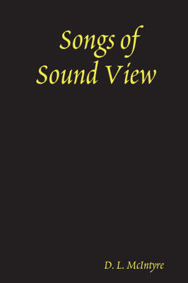 Book cover for Songs of Sound View