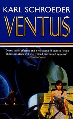 Book cover for Ventus, See ISBN 978-1-4668-0007-6