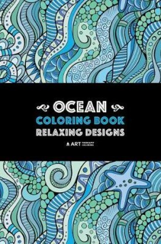 Cover of Ocean Coloring Book