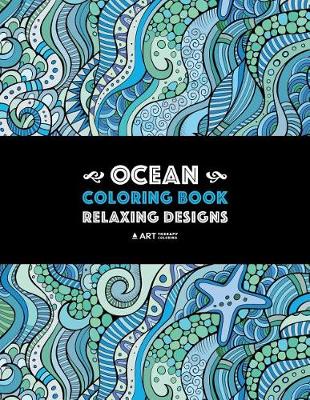 Book cover for Ocean Coloring Book