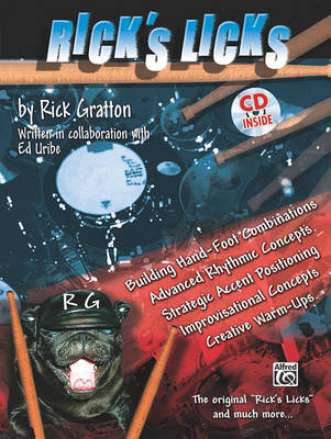 Book cover for Rick's Licks