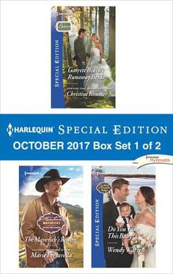 Book cover for Harlequin Special Edition October 2017 Box Set 1 of 2