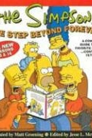 Cover of The Simpsons One Step Beyond Forever